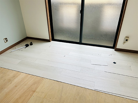 小規模な工事から柔軟に対応いたします