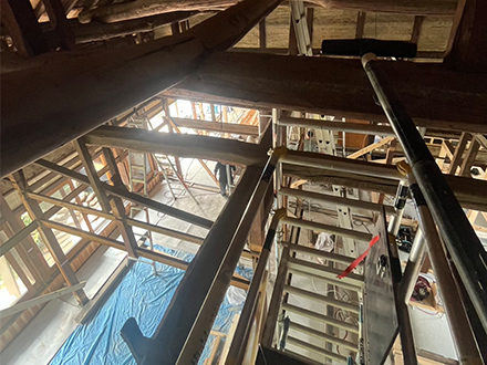 一般住宅から商業施設・ホテルまで、幅広い施工業務に対応可能です