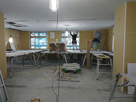 若い世代が中心の協力企業様と連携しています